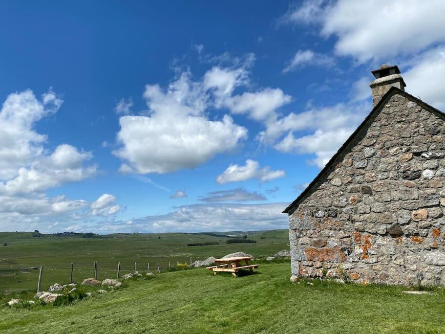 Buron Coeur D'Aubrac Villa Marchastel  Ngoại thất bức ảnh