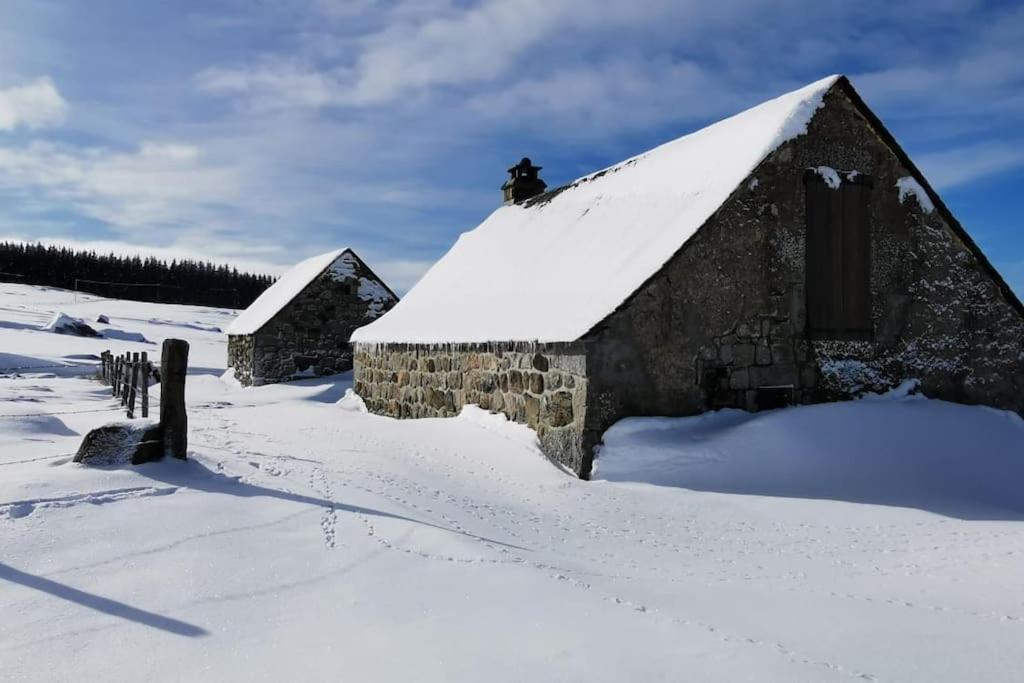 Buron Coeur D'Aubrac Villa Marchastel  Ngoại thất bức ảnh