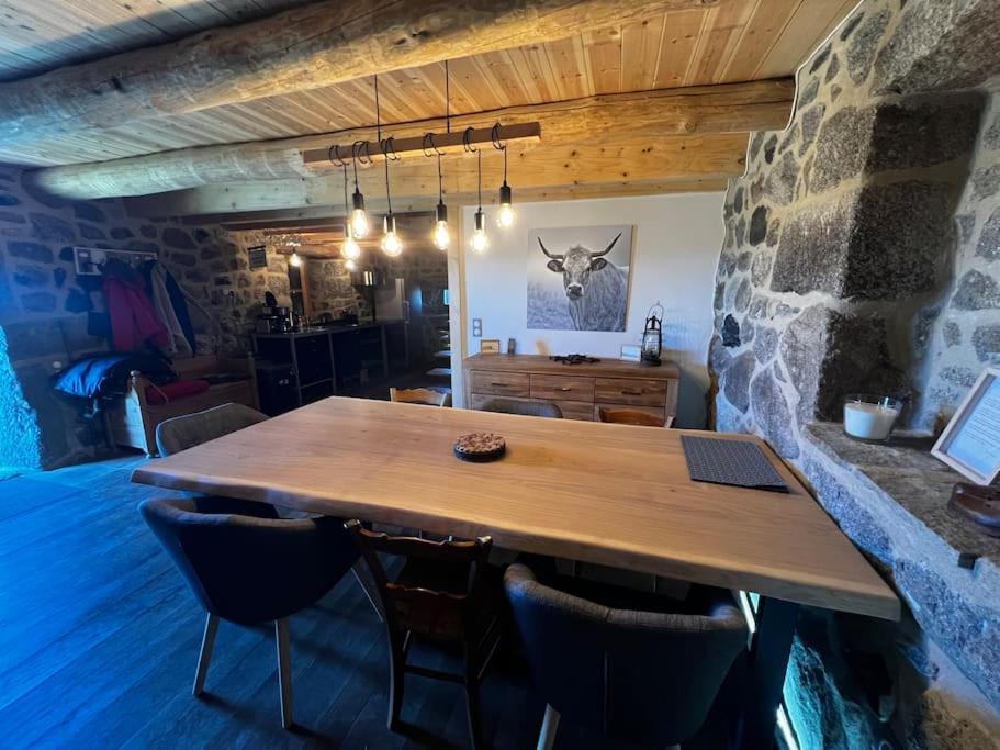Buron Coeur D'Aubrac Villa Marchastel  Ngoại thất bức ảnh